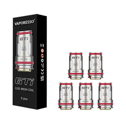 COIL VAPORESSO GTi 0.2 (5PCS)