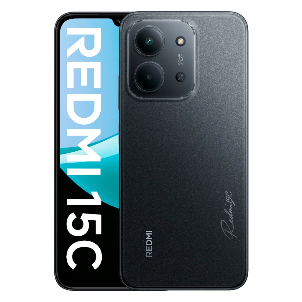 Xiaomi Redmi 15C Global 256GB 8GB RAM Black