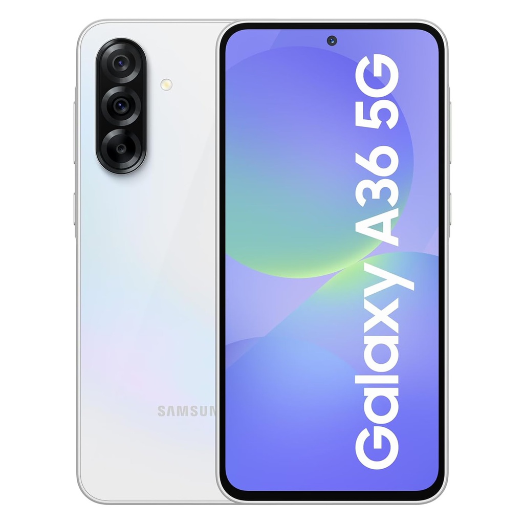 Samsung Galaxy A36 5G 256GB 8GB RAM White