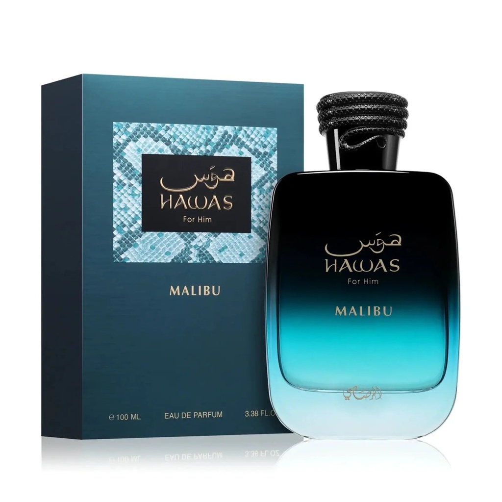 RASASI HAWAS MALIBU EDP 100ML