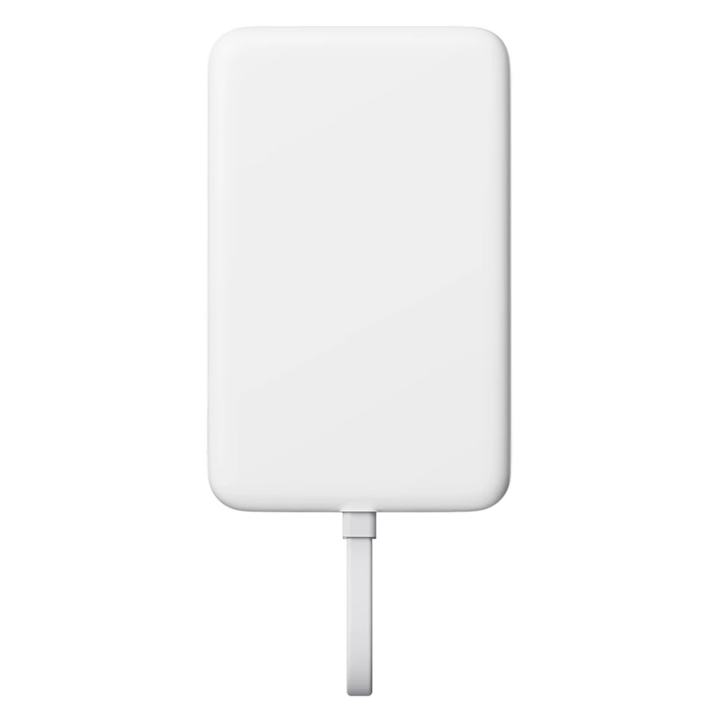CARGADOR PORTATIL XIAOMI MAGNETIC 33W C/CABLE 10000MAH BHR9822GL WHITE