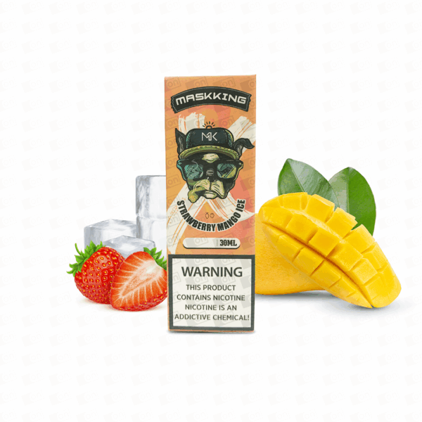 SALT MASKKING 30ML 35MG STRAWBERRY MANGO ICE
