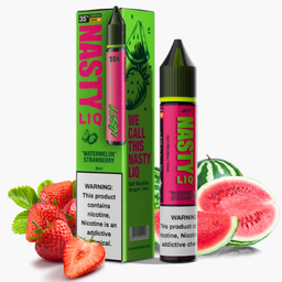SALT NASTY NEW 30ML 35MG WATERMELON STRAWBERRY