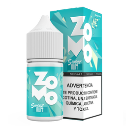 SALT ZOMO 30ML 20MG SWEET MINT