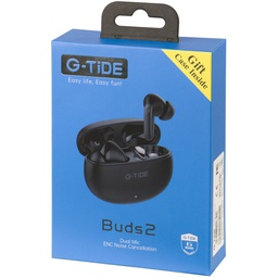 AURICULAR G-TIDE BUDS 2 PRO BLACK