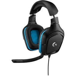 AURICULAR LOGITECH G432 7.1 WIRED GAMIN