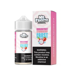 ESENCIA MR FREEZE 100ML 3MG DRAGON FRUIT STRAWBERRY FROST
