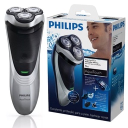 AFEITADORA PHILIPS SHIVER AQUATOUCH PLUS AT891