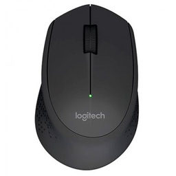 MOUSE WIRELESS LOGITECH M280 CONFORT PLUS BLACK