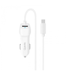 CARGADOR PARA AUTO LUO LU-8204 2 USB-A + CABLE MICRO USB