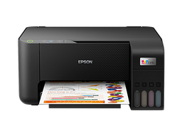 Impresora Epson L3210 Eco Tank Bivolt - Negro