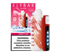 ELFBAR 40K ICE KING CHERRY FUSE