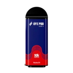 LIFE POD REFIL 10000 BLUEBERRY STRAWBERRY