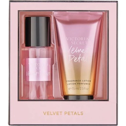 VS KIT SPLASH + CREMA 75ML VELVET PETALS