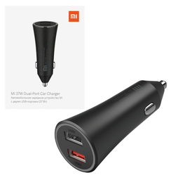 CARGADOR PARA AUTO XIAOMI CC06ZM 37W