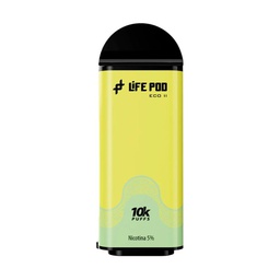 LIFE POD REFIL 10000 GREEN GRAPE ICE