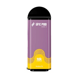 LIFE POD REFIL 10000 PASSION MANGO ICE