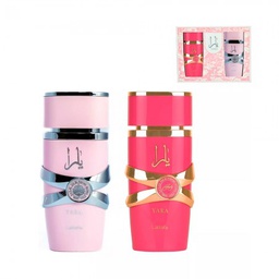LATTAFA YARA ROSA 100ML + YARA CANDY 100ML