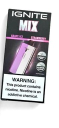 IGNITE VMIX 40K GRAPE ICE + STRAWBERRY