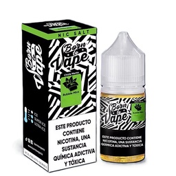 SALT BTV BUBBLE MINT 30ML 35MG
