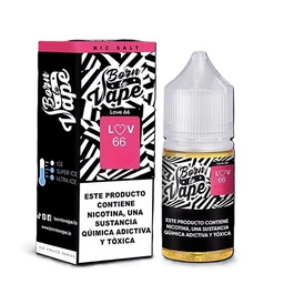 SALT BTV LOVE 66 30ML 35MG