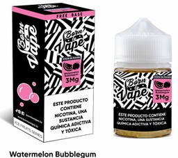 ESENCIA BTV BUBBLEGUM WATERMELON 60ML 3MG