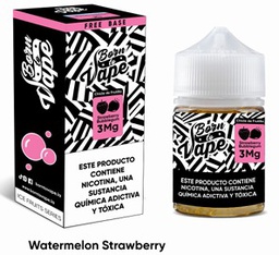 ESENCIA BTV WATERMELON STRAWBERRY 60ML 3MG