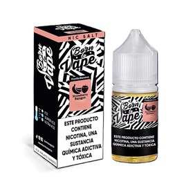 SALT BTV STRAWBERRY BANANA 30ML 35MG