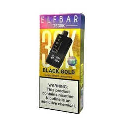 ELFBAR TE 30K GRAPE GREEN LEMON ICE