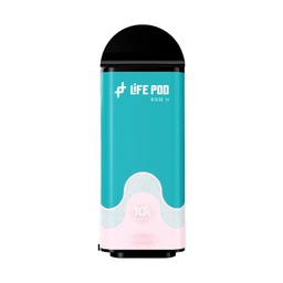 LIFE POD REFIL 10000 MINT BUBBLEGUM