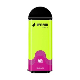LIFE POD REFIL 10000 PASSION FRUIT