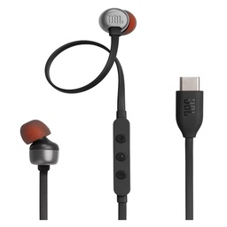 AURICULAR JBL T310C BLACK