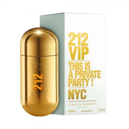 Perfume Carolina Herrera 212 VIP EDP Feminino 50ml