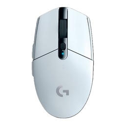 Mouse Gamer Logitech G305 Lightspeed 12000 DPI Inalámbrico White