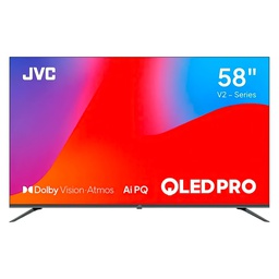 TV SMART JVC 58" 4K ULTRA HD QLEDPRO 58KM858
