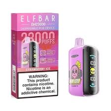 ELFBAR GH 23000 STRAWBERRY ICE