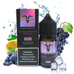 SALT IGNITE 30ML 35MG GRAPE PASSION SLUSH
